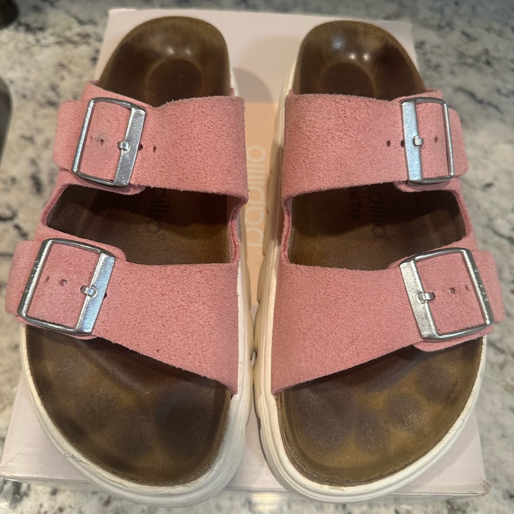 Birkenstock Papillio Chunky Candy Pink 
Size 37